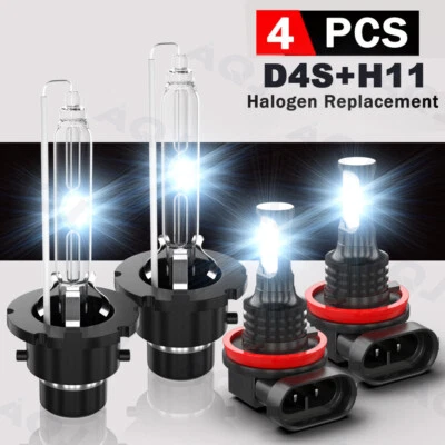 For 2013-2015 Lexus GS350 GS450h - HID Xenon Headlight Bulb Hi Lo Beam Fog Light - Image 1 of 4