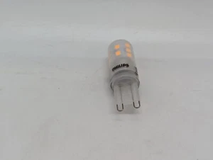 Philips Dimmable LED G9 capsule 2.6W (25W) 300 lumens 2700K warm white READ DESC - Picture 1 of 6