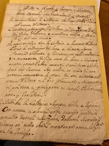 RAR Handschrift Art und Regeln zum Waschen und Spülen von Heimatwolle. Für Matratzen. - Bild 1 von 1