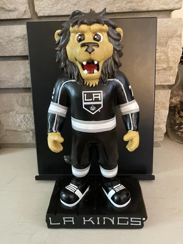 BAILEY LA Los Angeles KINGS Mascot Statue 12" Figurine Statue Cover