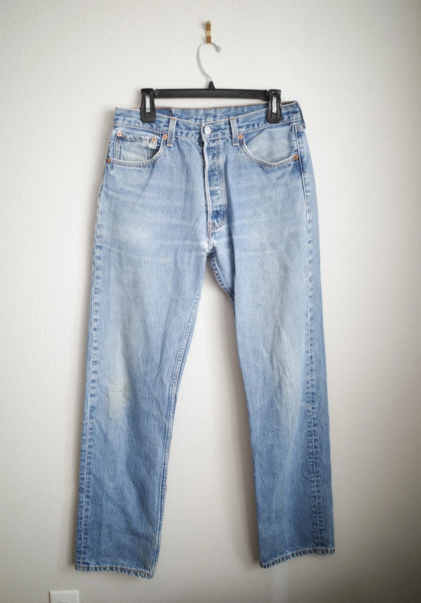 Levi 501 Jeans W32 L36 for sale | eBay UK