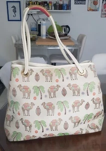 Borsa Braccialini motivo a dromedari - Foto 1 di 7
