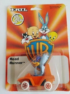 Vintage 1988 ERTL Diecast Road Runner Looney Tunes Car Made in USA #15112 - Picture 1 of 5