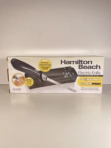 Hamilton Beach Electric Knife With Storage Case - Picture 1 of 6