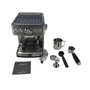 Bella Pro Series Macchina da Caffè Espresso con 19 Bar di Pressione Acciaio Inox #NO1669 - Foto 1 di 10