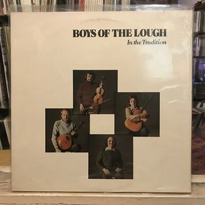 [WORLD MUSIC]~[IRELAND]~EXC LP~BOYS OF THE LOUGH~In The Tradition~[1982~FLYING F - Picture 1 of 5