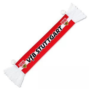 VfB Stuttgart Autoschal Auswärtssieg mit Saugnapf Auto Fußball Fan - Bild 1 von 2