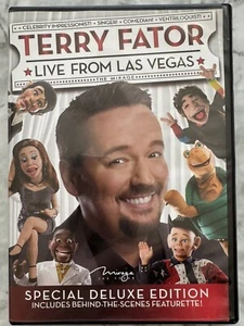 Terry Fator: Live from Las Vegas (Special Deluxe Edition) - DVD - - Picture 1 of 2