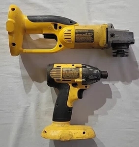 DeWalt 18V Combo Set DW056 Impact Driver DC410 Angle Grinder ~ Tools Only - Picture 1 of 13