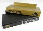 EMERICA Shoes Skate Skateboard SLATWALL SHELF Display, Choice Black or Gold
