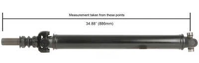 Drive Shaft fits 2007-2014 GMC Yukon  CARDONE REMAN - Image 1 of 4