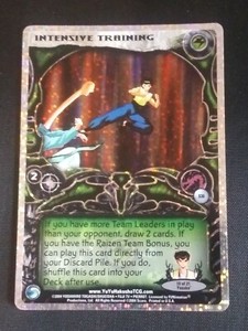 Yu Yu Hakusho TCG CCG Intensive Training S36 Exile Unlimited Foil Card NM