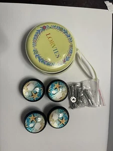 Lorvies Cabinet Door Knobs Sea Theme - Picture 1 of 2