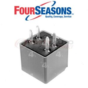 Four Seasons Engine Cooling Fan Motor Relay for 2000-2005 Buick LeSabre - pm
