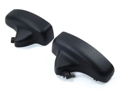 Genuine BMW E38 E39 E46 E65 E66 Inside Rear View Mirror Baseplate Set Black NEW - Image 1 of 3