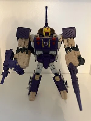 Blitzwing Transformers Titans Return Voyager Class 2017 With 3D Printed Add On - Image 1 of 4