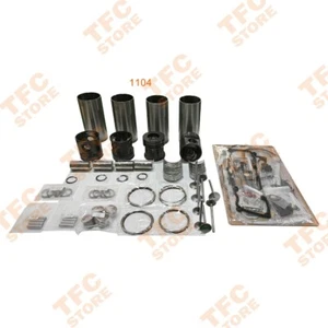 Overhaul Rebuild Kit FOR Perkins 1104 1104C-44 1104C-44T CAT 3054C New - Picture 1 of 1