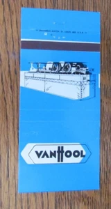 CUBIERTA DE MATCHBOOK DE CAMIÓN VANTTOOL: CUBIERTA DE MATCH DE LOS PAÍSES BAJOS -B27 - Imagen 1 de 1