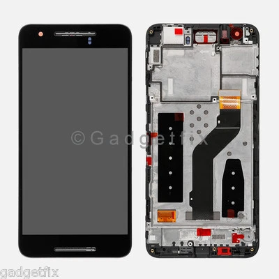 Google Huawei Nexus 6P H1511 H1512 LCD Display + Touchscreen Digitizer + Rahmen - Bild 1 von 4