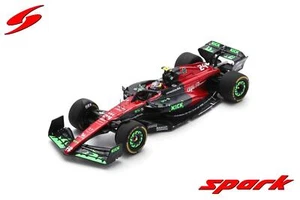 1:43 SPARK Alfa Romeo F1 C43 Team Orlen #24 Belgium Gp 2023 Guanyu Zhou S8922 Mo - Picture 1 of 2