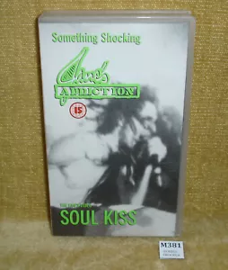 JANES ADDICTION - SOUL KISS VHS VIDEO CASSETTE - WARNER MUSIC VISION 1989 RARE - Imagen 1 de 4