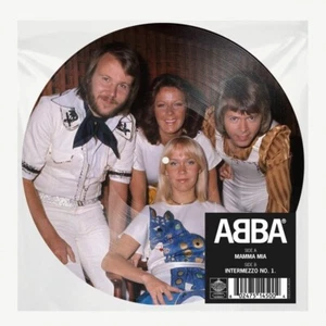 ABBA 'Mamma Mia / Intermezzo No.1' 7" VINYL Picture Disc (PRE-SALE) - Picture 1 of 1