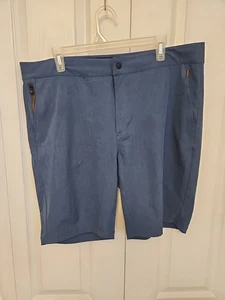 Pantalones Cortos HAWKE & Co Para Hombre 36 W Carbón Oscuro Senderismo Camping Verano Deportes Playa - Imagen 1 de 7
