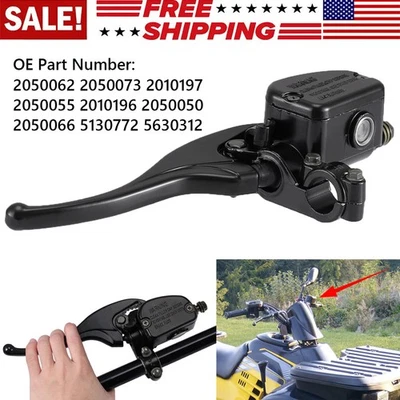 Front Brake Master Cylinder for Polaris Trail Boss 250 325 350L 2X4 4X4 1987-01 - Image 1 of 4