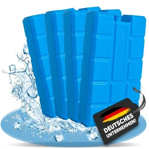 4 x Nemt 400 ml Kühlakku Kühlelemente für die Kühltasche oder Kühlbox NEU - Bild 1 von 6