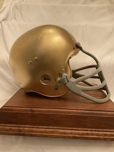 Vintage Wilson Football Helmet Custom 1970 Notre Dame Fighting Irish Browner - Picture 1 of 19