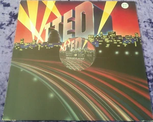 Trouble Funk – In Times Of Trouble - GERMAN GO-GO 12" 1985 - Picture 1 of 2
