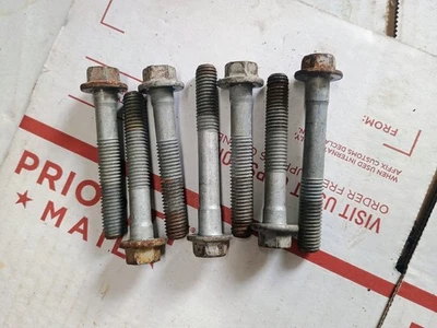 2010 - 2015 福特范 E250 E350 原始设备制造商工厂传输螺栓硬件 5.4L 2WD — 第 1/4 张图片