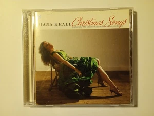 CD B Diana Krall Christmas Songs Feat Clayton Hamilton Jazz Orchestra 2005 Verve - Picture 1 of 3