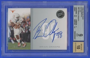 Brian Orakpo 2009 Press Pass SILVER RC AUTO #'d 177/199 - BGS 9 with 10 AUTO! - Bild 1 von 2