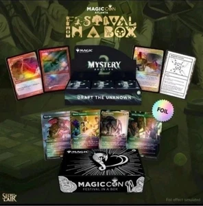 MTG Festival in a Box: Atlanta 2025 - Sealed - In Hand & Fast Shipping - Picture 1 of 1