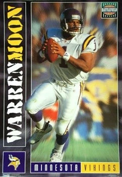 Minnesota Vikings Brett Favre Football Card NFL 1992 Upper Deck - Image 1 of 1