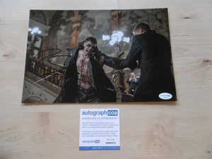 Bill Skarsgard Autogramm signed 20x30 cm Foto "The Crow" ACOA - Picture 1 of 2