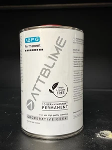 ATTBLIME AB P G / 3-D Scanning Spray Cooperative Grey 1000 ml - lot of 2 - Picture 1 of 3
