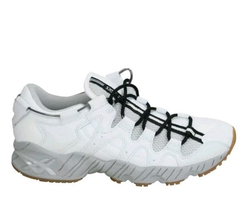 Scarpe da ginnastica Asics Gel Mai uomo bianco grigio varie taglie