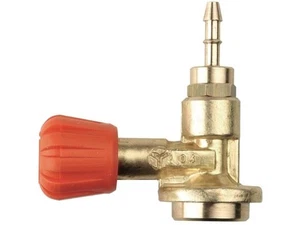 Oxyturbo - GASVENTIL - ROT - Bild 1 von 2