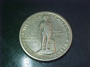 1925 LEXINGTON CONCORD COMMEMORATIVE HALF DOLLAR bp52 - Picture 1 of 2