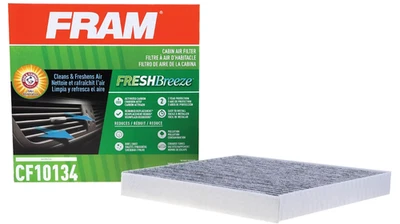 Filtro de aire de cabina Fram CF10134 para Honda ACCORD CIVIC CRV Acura MDX RDX RL TL TSX Foto 1 de 4
