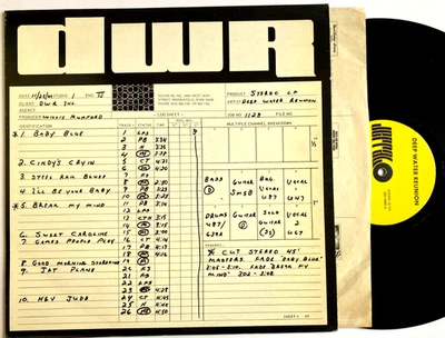 RURAL HIPPIE PRIVATE MPLS, MN PSYCH FOLK DEEP WATER REUNION 1970 LP DWR EX+ - Image 1 of 4