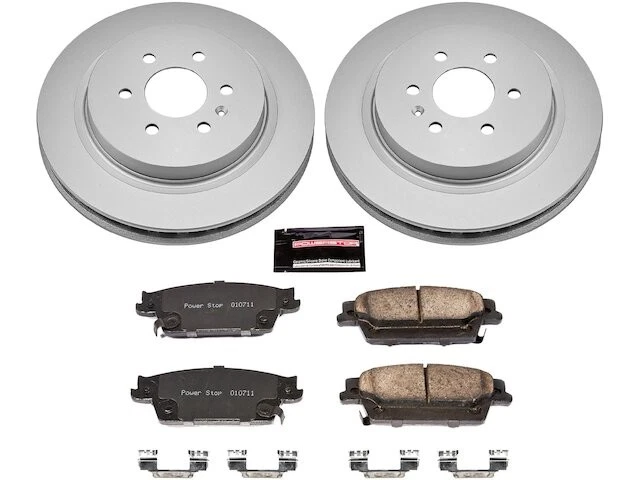 Kit de pastillas de freno trasero y rotor para 04-09 Cadillac SRX CH29M1 Foto 1 de 1