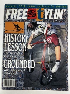 Freestyin BMX Action Bike July 1989 50th Collectors Edition - Picture 1 of 3