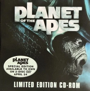 Planet Of The Apes Limited Edition CD ROM 2001 Movie Promo PC Memorabilia LN - Bild 1 von 4