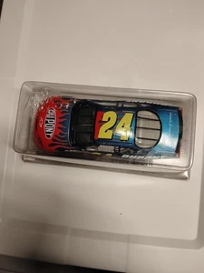 NASCAR Jeff Gordon #24 Die-Cast Model Car In Display Case - Picture 1 of 3