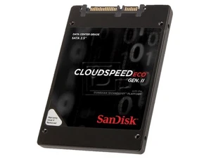 Disque SSD SATA MLC 480 Go 2,5" SanDisk CloudSpeed Eco Gen II SDLF1DAR-480G - Photo 1/3
