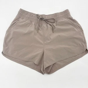Pantalones Cortos Abercrombie & Fitch YPB Atléticos Mujeres Grandes Gris Entrenamiento Forro Oculto - Imagen 1 de 12
