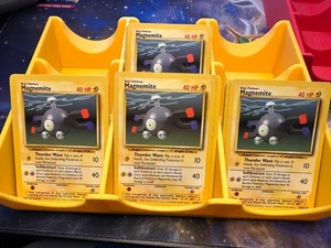 Magnemite 053/102 Base Set Regular WÄHLEN SIE IHREN ZUSTAND KOSTENLOSER VERSAND - Bild 1 von 17